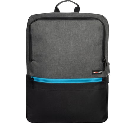 Рюкзак для ноутбука BigTech Special 17.3 LBP-BT-03BKGR, черно-серый 2094237