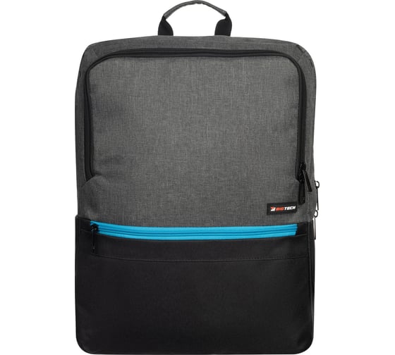 Рюкзак для ноутбука BigTech Special 17.3 LBP-BT-03BKGR, черно-серый 2094237