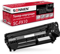 Лазерный картридж для CANON i-SENSYS SONNEN SC-FX-10 MF4018/4120/40/50/4270 362432 15989574