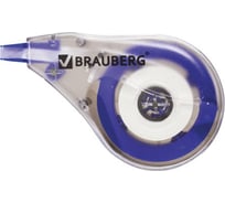 Корректирующая лента BRAUBERG, 4 мм х 8 м, в упаковке с европодвесом 220640