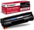 Лазерный картридж для HP LaserJet SONNEN SH-CB435A P1002/02W/05/06/07/08/09 362428 1