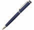 Шариковая ручка BRAUBERG Perfect Blue бизнес-класс, корпус синий, узел 1 мм, линия письма 0,7 мм 141415 1
