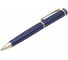 Шариковая ручка BRAUBERG Perfect Blue бизнес-класс, корпус синий, узел 1 мм, линия письма 0,7 мм 141415 5