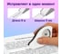 Корректирующая лента BRAUBERG 5 мм х 8 м, белый, окно расхода, с подкручиванием 226813 11