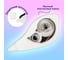 Корректирующая лента BRAUBERG 5 мм х 8 м, белый, окно расхода, с подкручиванием 226813 12