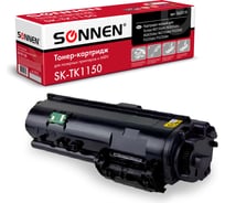 Тонер-картридж для KYOCERA ECOSYS SONNEN SK-TK1150 M2135DN/M2635DN/M2735DW;P2235, на 3000 страниц 363318
