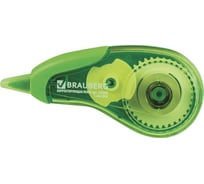 Корректирующая лента BRAUBERG Design One, 5 мм х 6 м, зеленый 225590