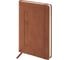 Ежедневник недатированный BRAUBERG А5 148x218мм Optimal, резинка, держатель, 160л, коричневый, 118643 6