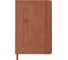 Ежедневник недатированный BRAUBERG А5 148x218мм Optimal, резинка, держатель, 160л, коричневый, 118643 13