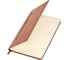Ежедневник недатированный BRAUBERG А5 148x218мм Optimal, резинка, держатель, 160л, коричневый, 118643 20