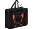 Папка на молнии BRAUBERG с ручками А4, 1 отделение, пластик, 80 мм, Big black cat, 274495 1