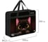 Папка на молнии BRAUBERG с ручками А4, 1 отделение, пластик, 80 мм, Big black cat, 274495 5