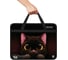 Папка на молнии BRAUBERG с ручками А4, 1 отделение, пластик, 80 мм, Big black cat, 274495 3