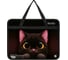 Папка на молнии BRAUBERG с ручками А4, 1 отделение, пластик, 80 мм, Big black cat, 274495 7