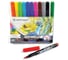 Маркеры-кисти ОФИСМАГ 12 ЦВЕТОВ CENTROPEN Aquarelle, линия письма 1-9 мм, 8683/12ET 152088 3