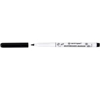 Маркер стираемый ОФИСМАГ для белой доски ЧЕРНЫЙ CENTROPEN Dry-Wipe КОМПЛЕКТ 12 шт 1–2 мм 2507 ш/к 26160 152675