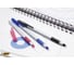 Ручка шариковая BIC с грипом Round Stic Exact, СИНЯЯ, 20 шт., корпус серый, 0,7мм, линия 0,28мм, 918543 141767 2