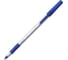 Ручка шариковая BIC с грипом Round Stic Exact, СИНЯЯ, 20 шт., корпус серый, 0,7мм, линия 0,28мм, 918543 141767 5