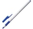 Ручка шариковая BIC с грипом Round Stic Exact, СИНЯЯ, 20 шт., корпус серый, 0,7мм, линия 0,28мм, 918543 141767 6