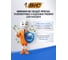 Ручки шариковые BIC Orange Original, НАБОР 4 шт., СИНИЕ, узел 0,8мм, линия 0,3мм, пакет, 8308521 141308 9
