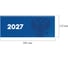 Планинг датированный Staff 2027 285×112 мм гребень картонная обложка 64 л Символика РФ 117853 4
