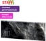 Планинг датированный Staff 2027 285×112 мм гребень картонная обложка 64 л Black marble 118706 2