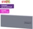 Планинг датированный Staff 2027 285×112 мм гребень картонная обложка 64 л Grey style 117855 2