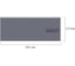 Планинг датированный Staff 2027 285×112 мм гребень картонная обложка 64 л Grey style 117855 3
