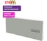 Планинг датированный Staff 2027 285×112 мм гребень картонная обложка 64 л Grey style 117855 2