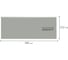 Планинг датированный Staff 2027 285×112 мм гребень картонная обложка 64 л Grey style 117855 5