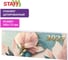 Планинг датированный Staff 2027 285х112мм, гребень, картонная обложка, 64л, Нежность 118707 2
