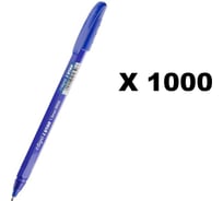 Набор шариковых ручек Digno iStar 0,7 мм чернила синие упаковка 1000 шт iStar-1000