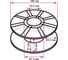 Пластик Cactus CS-3D-PLA-1KG-M-WHT PLA Matte/1.75мм/1кг/326м/белый 2162344 4