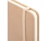 Бизнес-блокнот BRAUBERG А5 148x218мм Optimal, под кожу, 80л, резинка, держатель, клетка, бежевый, 118636 4