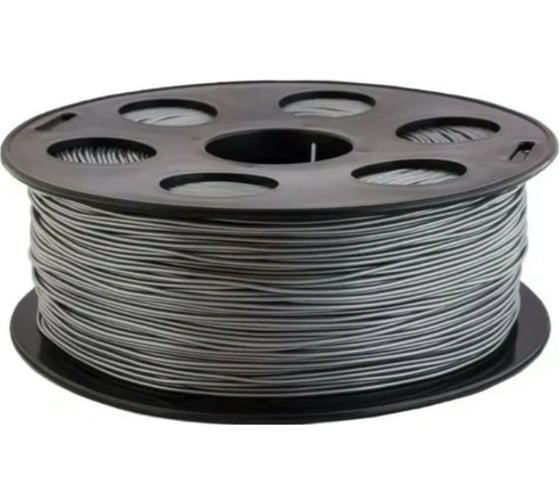 Пластик для 3D-принтеров PETG (0.5 кг; 1.75 мм; темно-серый) Bestfilament 4665299273526 1