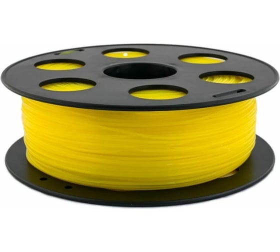 Пластик для 3D-принтеров PETG (1 кг; 1.75 мм; желтый) Bestfilament 4665299273267 1
