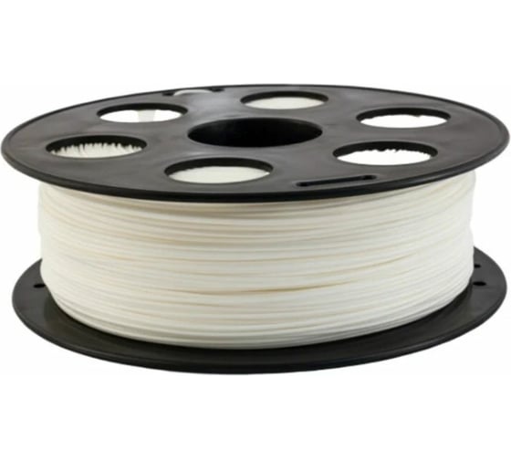 Пластик для 3D-принтеров PETG (0.5 кг; 1.75 мм; белый) Bestfilament 4665299270921