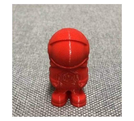 Пластик для 3D-принтеров PETG (0.5 кг; 1.75 мм; красный) Bestfilament 4665299270938