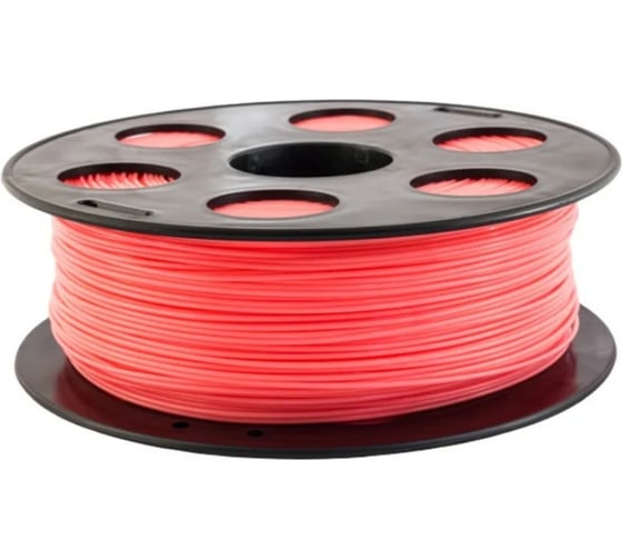 Пластик для 3D-принтеров PLA (1 кг; 1.75 мм; коралловый) Bestfilament 4665299271218