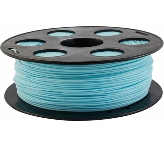 Пластик для 3D-принтеров PLA (1 кг; 1.75 мм; небесный) Bestfilament 4665299271171