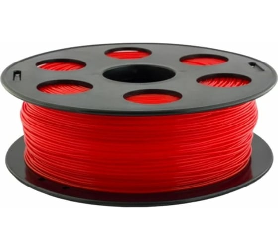 Пластик для 3D-принтеров PLA (1 кг; 1.75 мм; красный) Bestfilament 4665299271096
