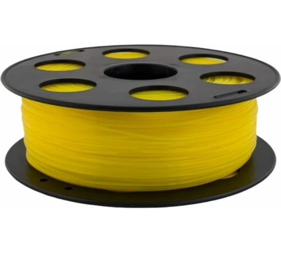 Пластик для 3D-принтеров PLA (1 кг; 1.75 мм; желтый) Bestfilament 4665299271119