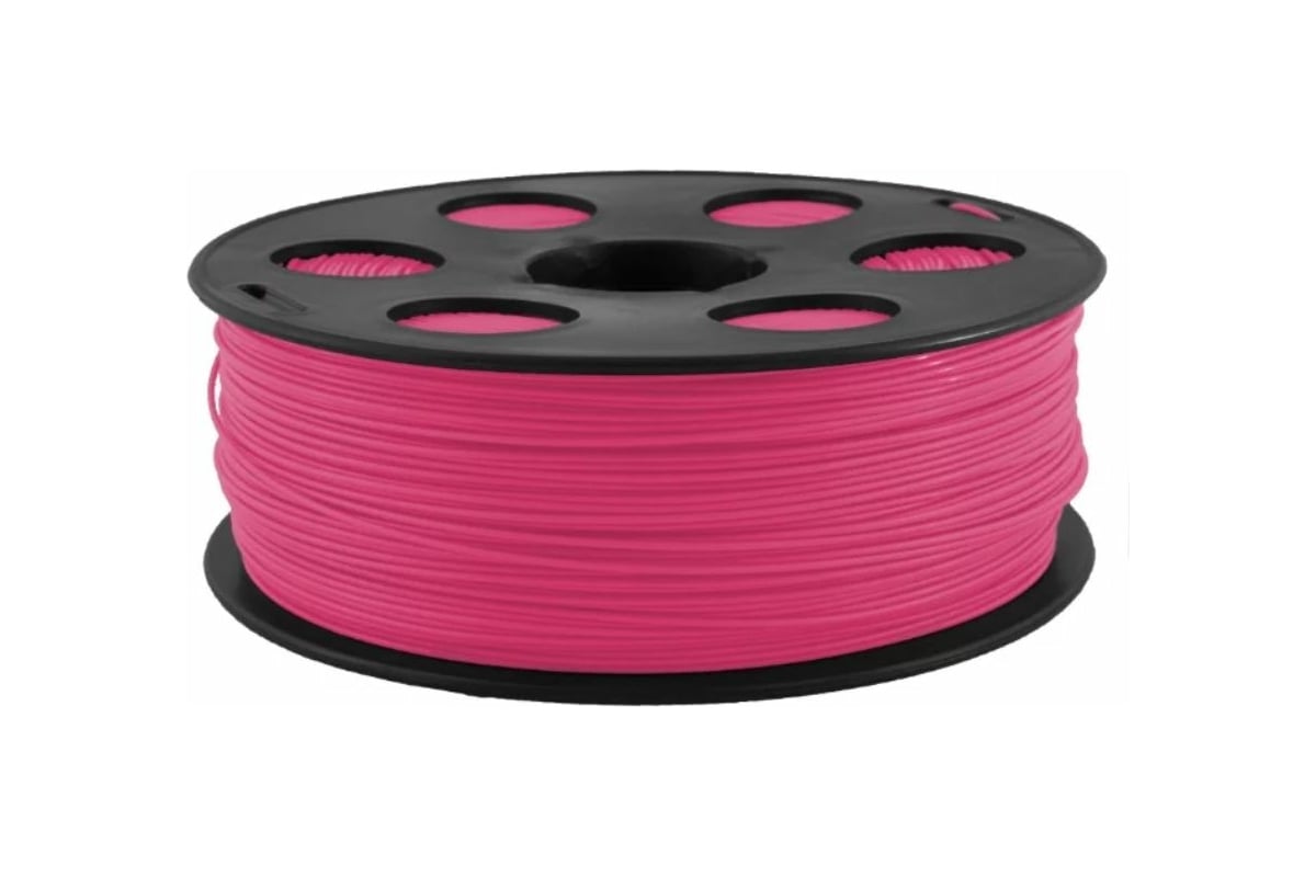 Пластик для 3D-принтеров PLA (1 кг; 1.75 мм; розовый) Bestfilament ...