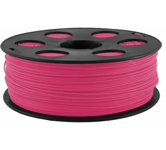 Пластик для 3D-принтеров PLA (1 кг; 1.75 мм; розовый) Bestfilament 4665299271232