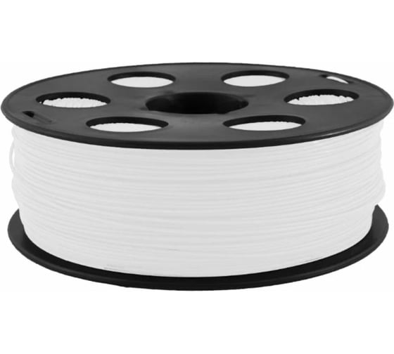 Пластик для 3D-принтеров PLA (1 кг; 1.75 мм; белый) Bestfilament 4665299271065