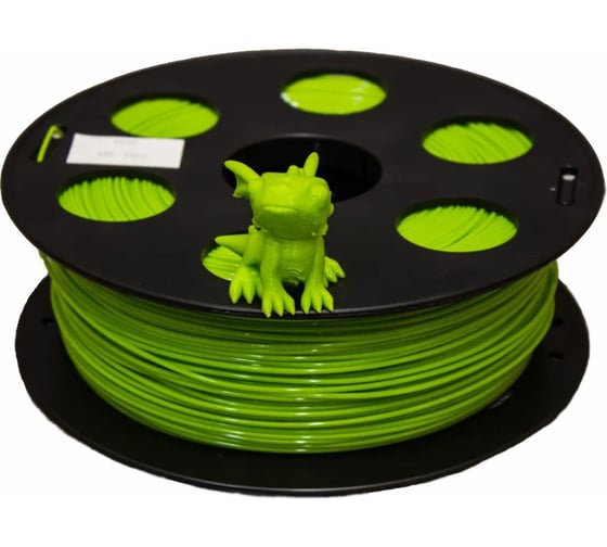 Пластик для 3D-принтеров PETG (0.5 кг; 1.75 мм; лайм) Bestfilament 4665299273489 1