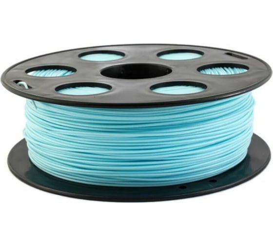 Пластик для 3D-принтеров PETG (0.5 кг; 1.75 мм; небесный) Bestfilament 4665299272642 1