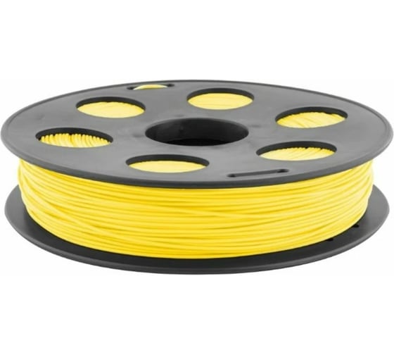Пластик для 3D-принтеров ABS (0.5 кг; 1.75 мм; желтый) Bestfilament 4665299270488 1