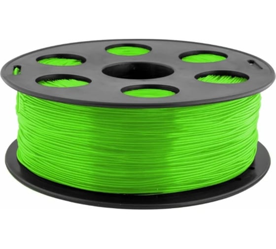 Пластик для 3D-принтеров Watson (1 кг; 1.75 мм; салатовый) Bestfilament 4665299273328 1