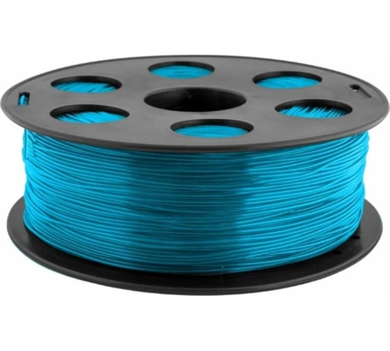 Пластик для 3D-принтеров Watson (1 кг; 1.75 мм; голубой) Bestfilament 4665299273298 1